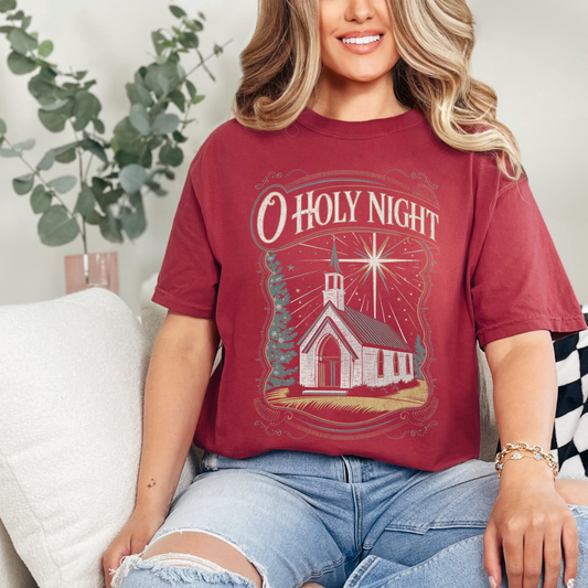 O Holy Night - Comfort Colors